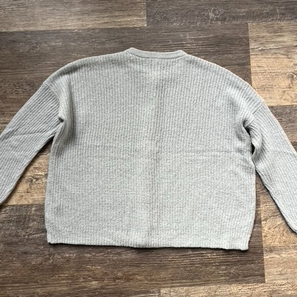 Madewell Bellaire Cardigan in Dusty Pool XS - Picture 5 of 8